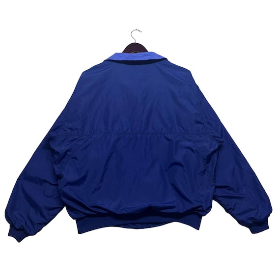 Vintage Patagonia Blue Windbreaker Jacket Men's,90s Streetwear