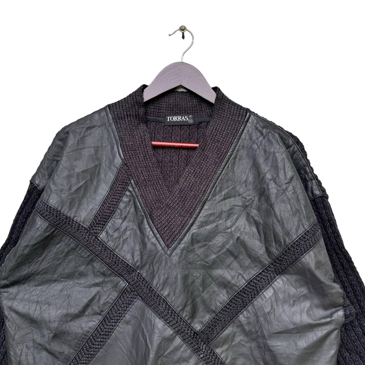 TORRAS fakesuède×knit switching blouson TORRAS fakesuède×knit switching blouson TORRAS Coats