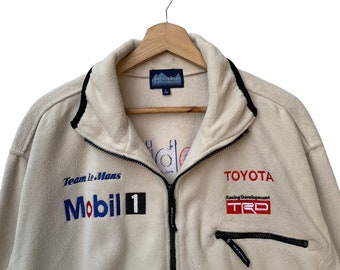 【新品同様】TRD Racing Development ジャンパー　防寒 Toyota trd racing jacket - Gem
