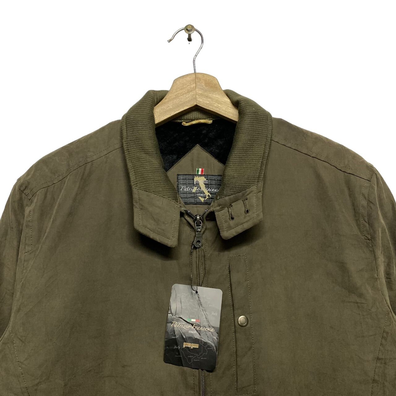 Vintage Patrizio Francesca Italy Jacket,large Size,brown
