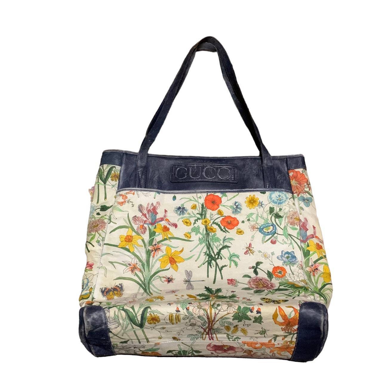 floral gucci bag