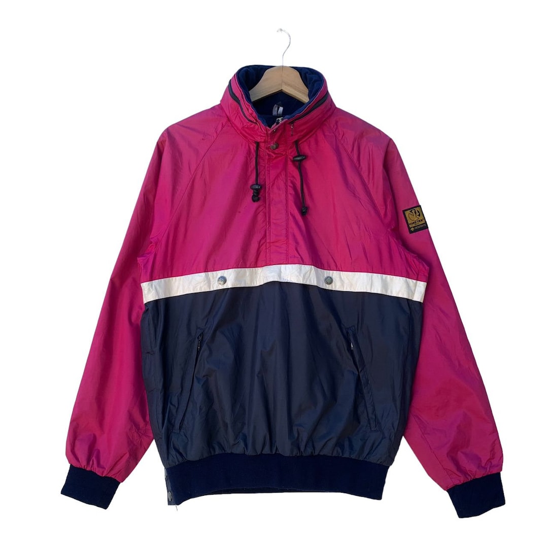 Vintage Descente Goretex Half Zipper Jacket Visible Hoodie - Etsy