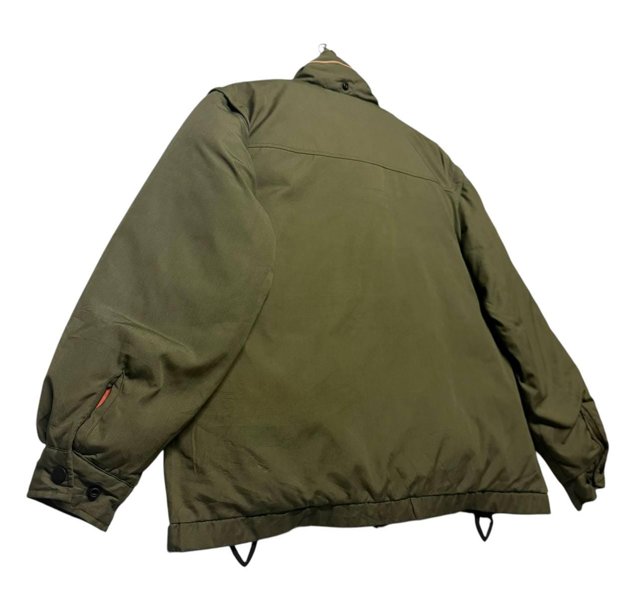 Vintage 90s Sea Lion Takashina Fishing Jacket,green Multi Pocket