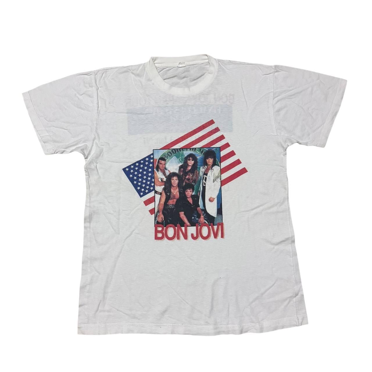 ヴィンテージ 90年代 ボン・ジョヴィ ジャパンツアー Tシャツ バンドT 