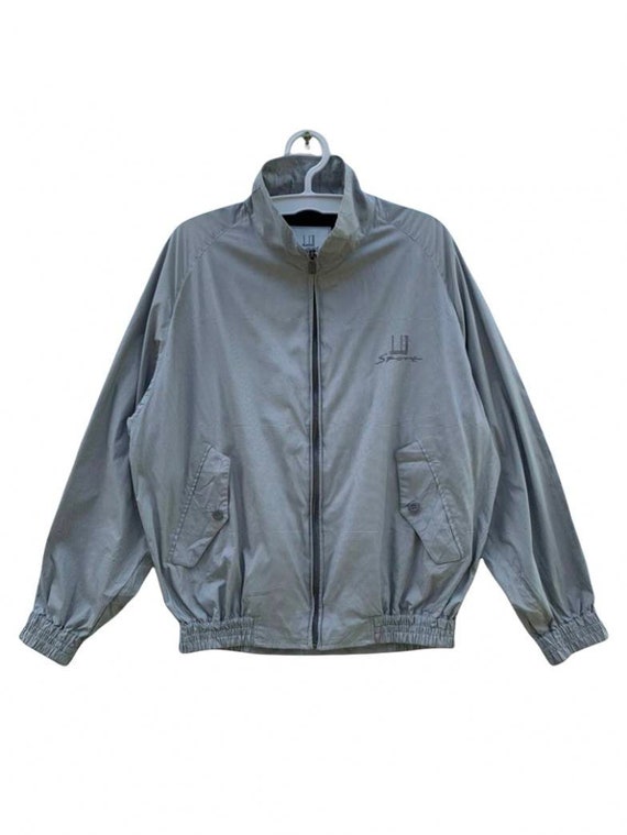 Vintage Dunhill Sport Jacket,medium Size,gray Color Jacket