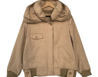 Vintage Issey Miyake Mercibeaucoup Wolljacke, japanische Marke, japanischer Designer