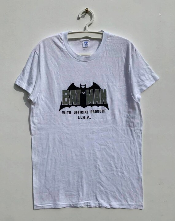 Vintage 80s Batman Movie Tee Shirt - Etsy