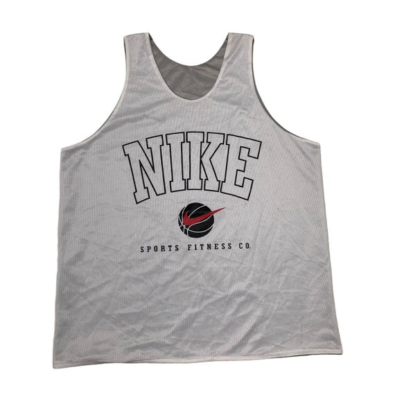 トップス Vintage Nike top Vintage Nike Basketball Tank Top,embroidered Small Logo - Etsy