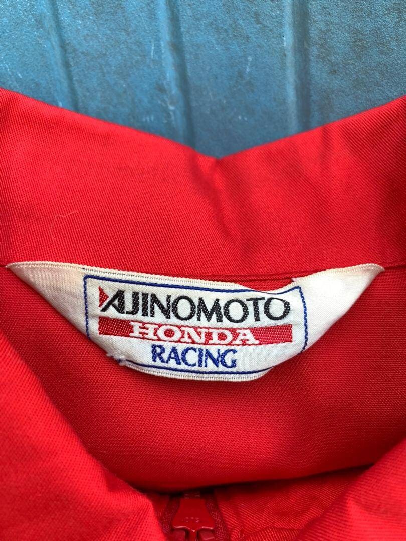 Vintage Honda Racing 5th Anniversary Ajinomoto Knorr Jacket F1 