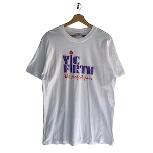 Vintage Vic Firth The Perfect Pain Delta Graphic Tshirt 90s Vintage Clothing Retro Style Aesthetic Trendy Tee Shirt