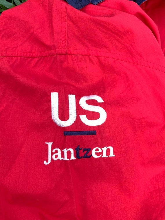 Vintage Jantzen US Windbreaker Jacket - image 7