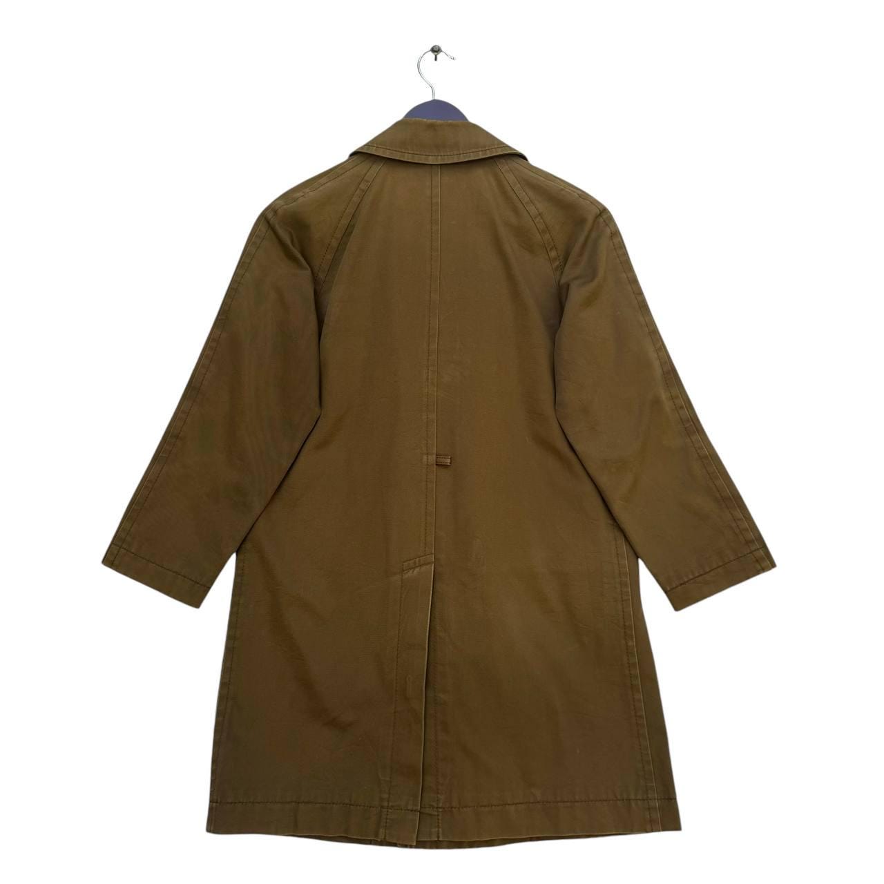 Vintage Tricot COMME Des GARCONS Classic Trench Coat Made in Japan