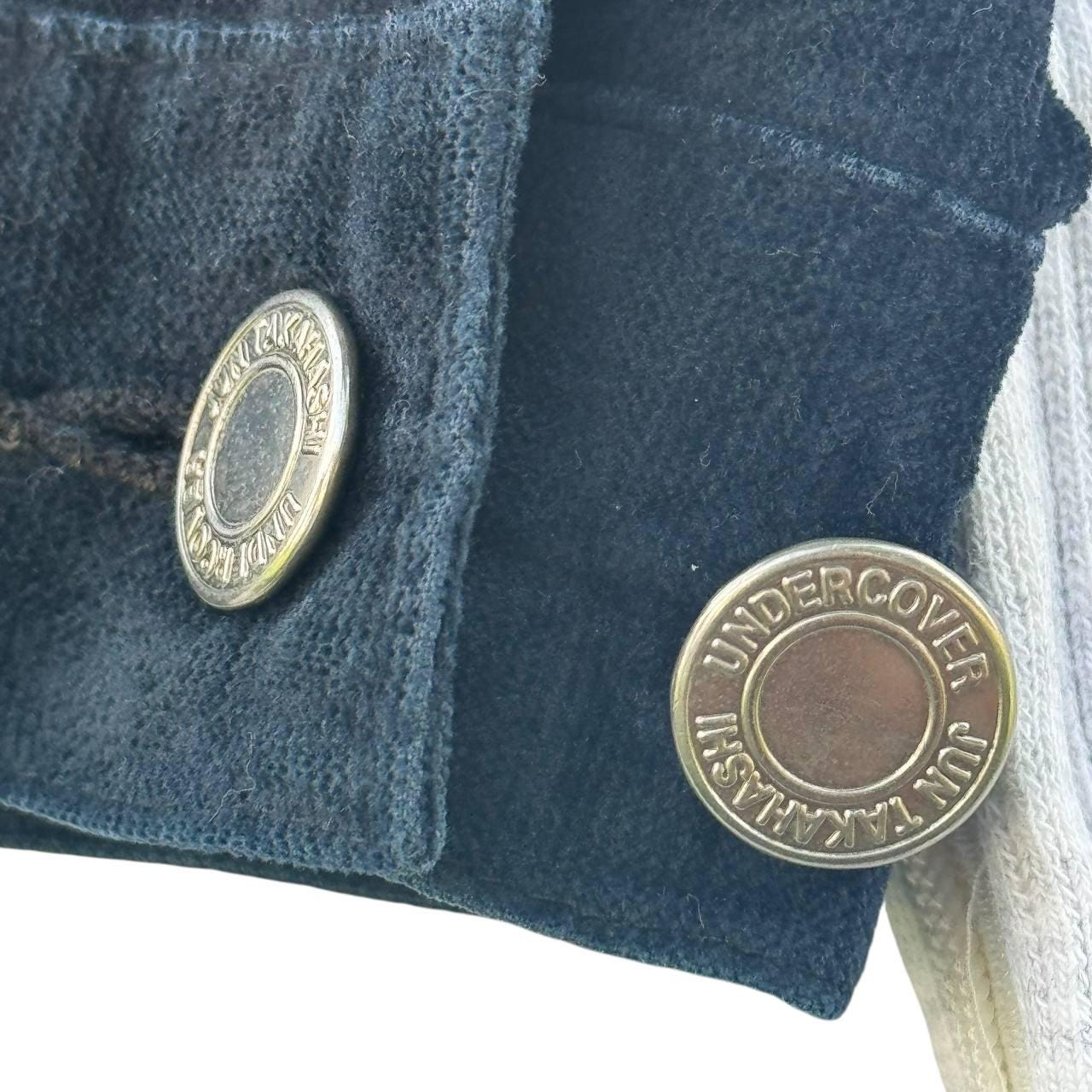 Vintage Archive Aw 1998 Undercover Small Parts Fiftytwo Sweathirt