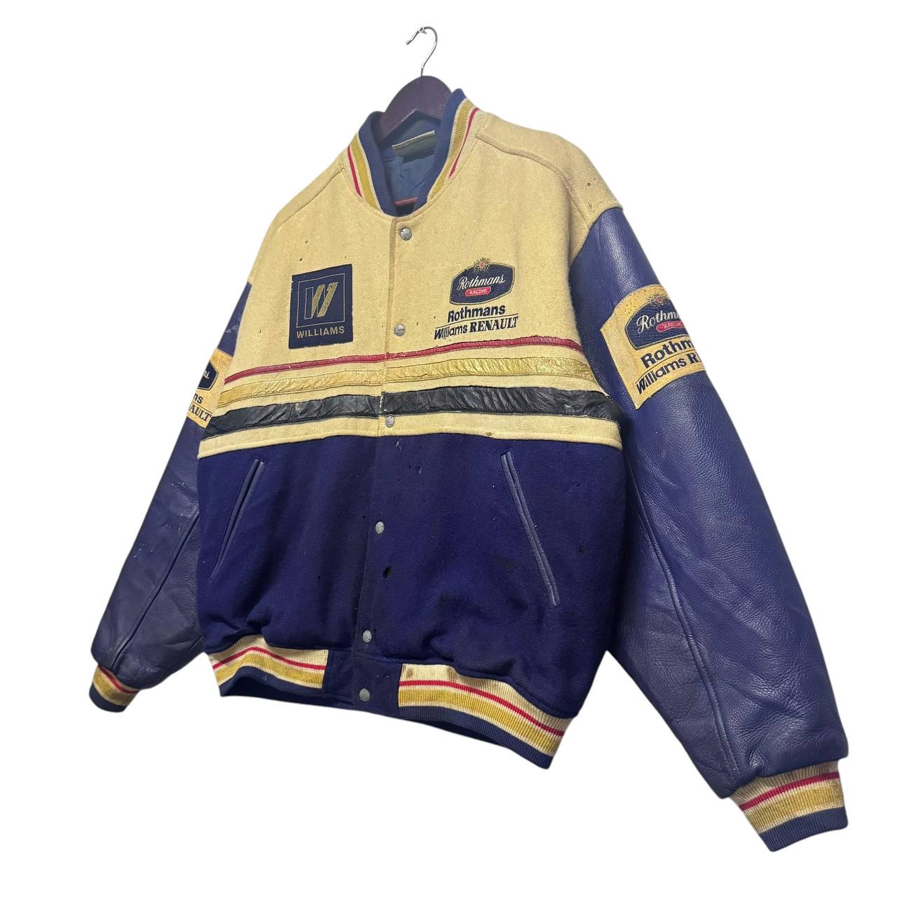 Rothmans ロスマンズWILLIAMSウィルアムズ ルノー　ジャンパー Rothmans ロスマンズWILLIAMSウィルアムズ ルノー ジャンパー