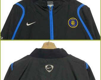 ヴィンテージ ナイキ インテルミラノ サッカーチーム ウィンド