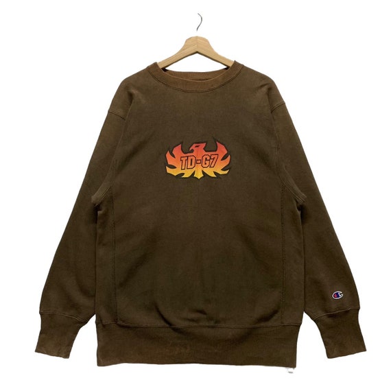 トップス 80's Champion reverse weave Vintage Champion Reverse Weave TD-G7 Sweatshirt,large Size