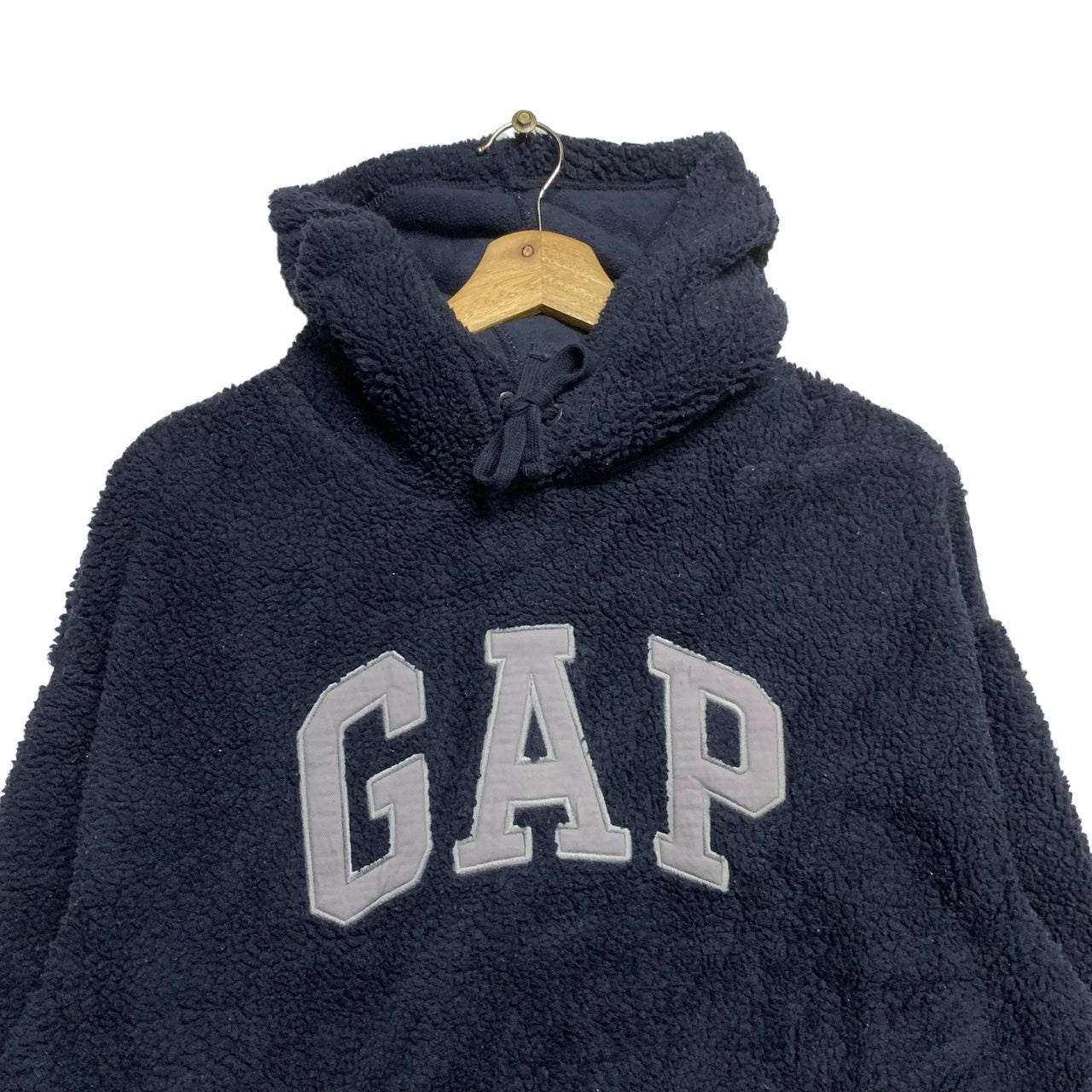 Vintage GAP Fleece Hoodie,blue Navy Hoodie,pullover Hoodie,hoodie 