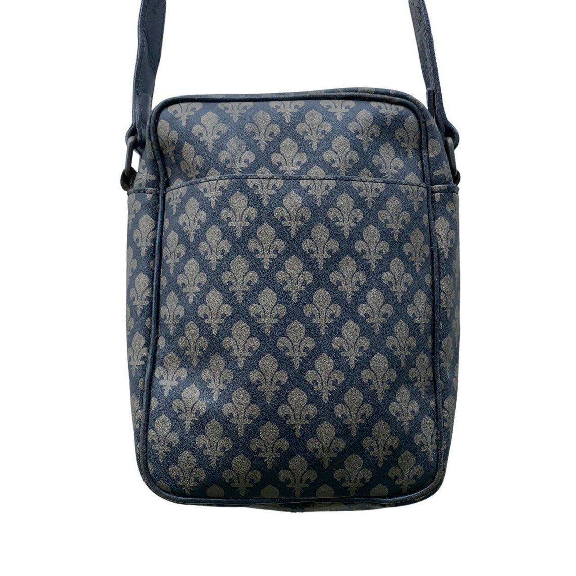 Vintage Patrick Cox Crossbody Bag Unisex  Shoulder Bag Unisex Saddle Bag Designer Bag 90s Crossbody Bag Travel Bag Gift For Her, foto 3 di 5