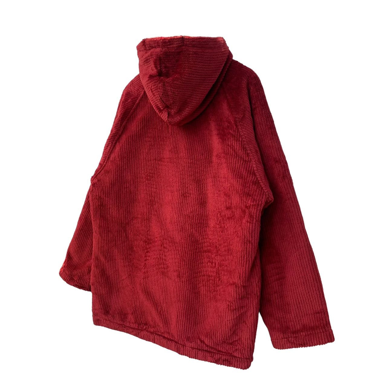 Vintage Adidas Corduroy Sherpa Jacket Hoodie,red Color - Etsy UK