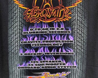 ヴィンテージ 2000 エアロスミス LMKll ロックンローラー