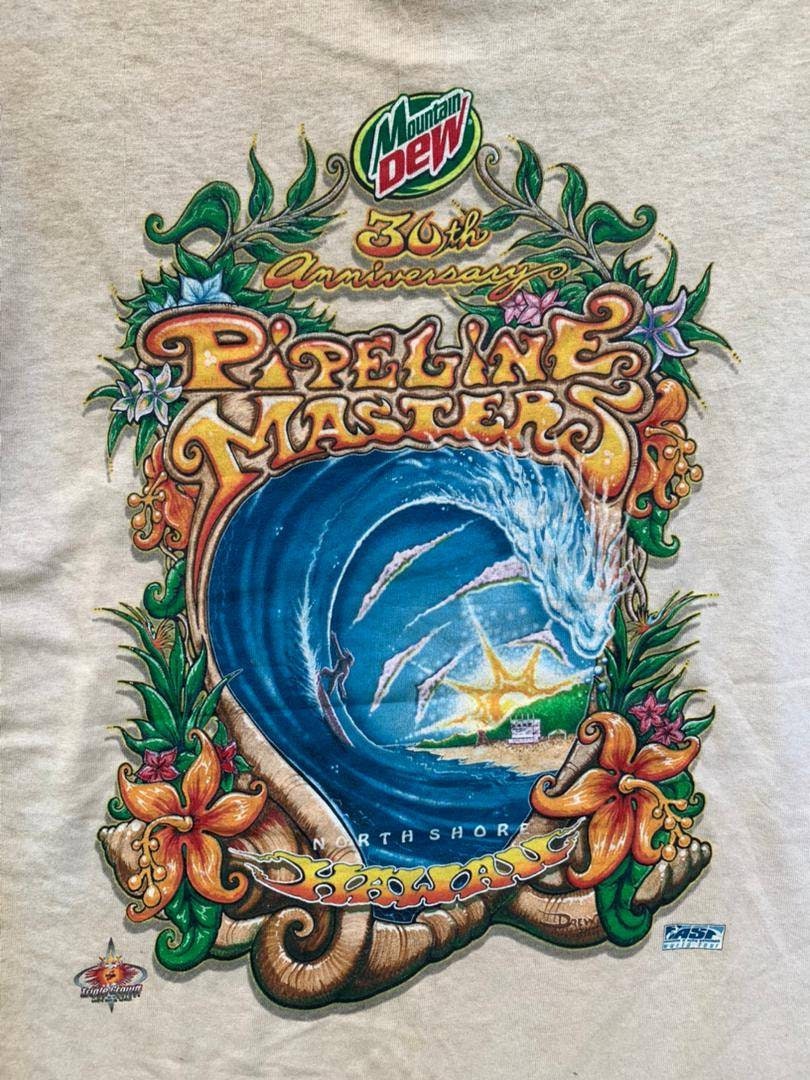 ヴィンテージ バンズ 30周年記念 パイプライン マスター ノース