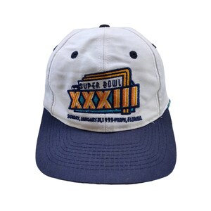 Vintage 1999 Superbowl Snapback