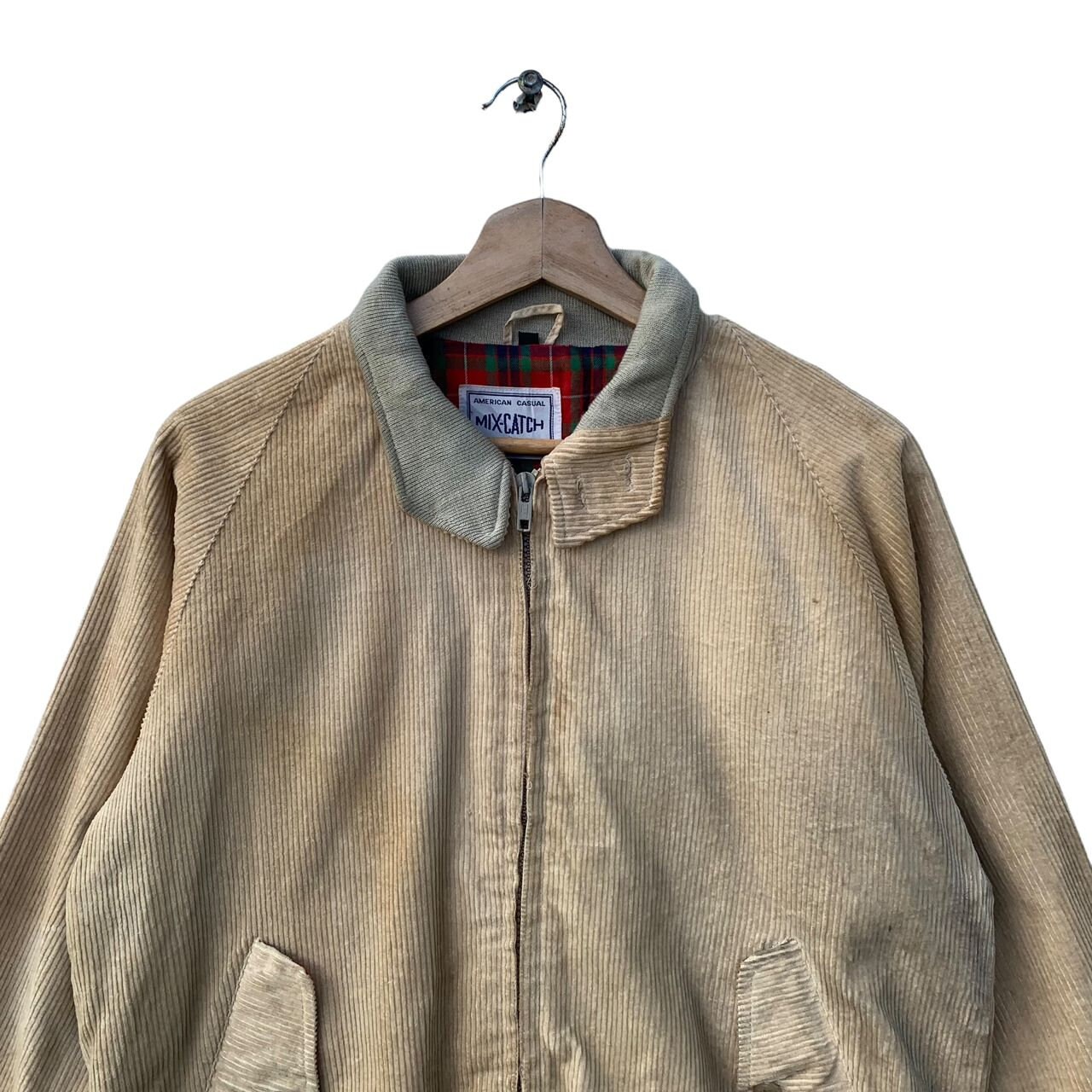 Vintage Mix-catch Corduroy Harrington Jacket - Etsy Vintage Mix-catch Corduroy Harrington Jacket - Etsy