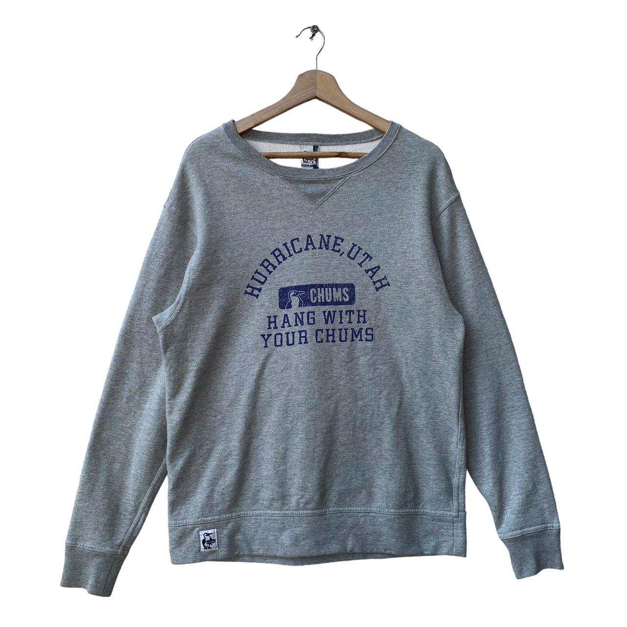 Vintage Hurricane,utah Hang With Your Chums Sweatshirt,large Size 