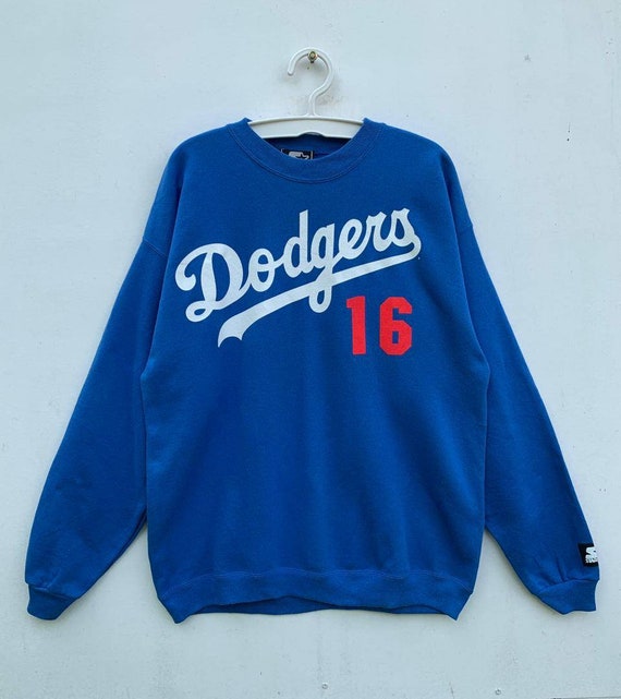 Vintage 90s 1995 La MLB Team La Dodgers nomo Player Sweatshirt 