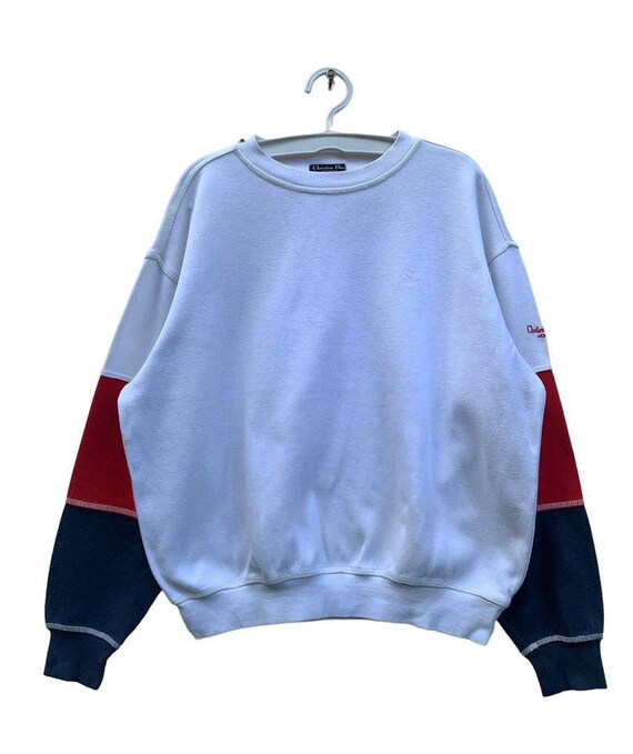Vintage Christian Dior MONSIEUR Sweatshirt Etsy