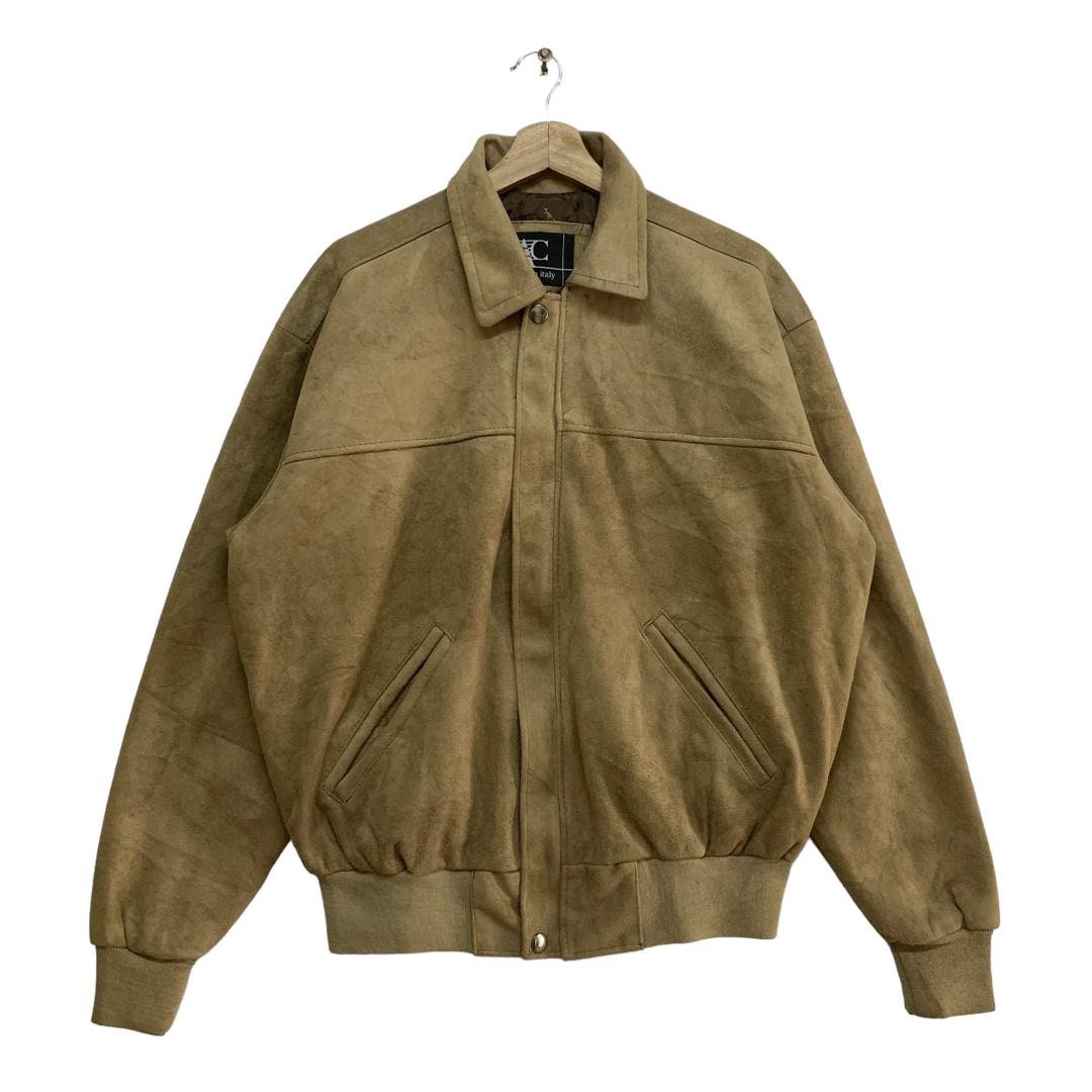 Vintage Rodeo Mens 80s 90s Windbreaker Jacket Size M Made In
