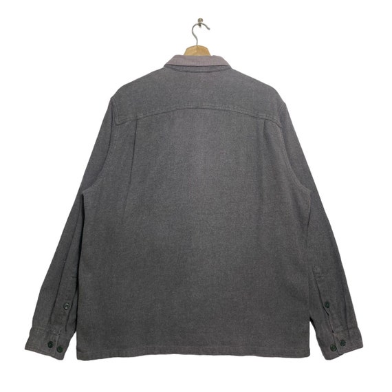 トップス Vintage Patagonia Organic Cotton Shirt Vintage Patagonia Shirt,organic Cotton Shirt,large Size,gray Color