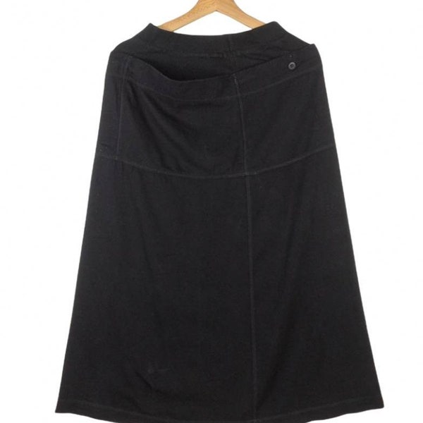 Plantation Issey Miyake  Black Skirt