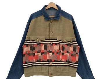 Vintage Nicole Club for Men Denim Jacket - Etsy