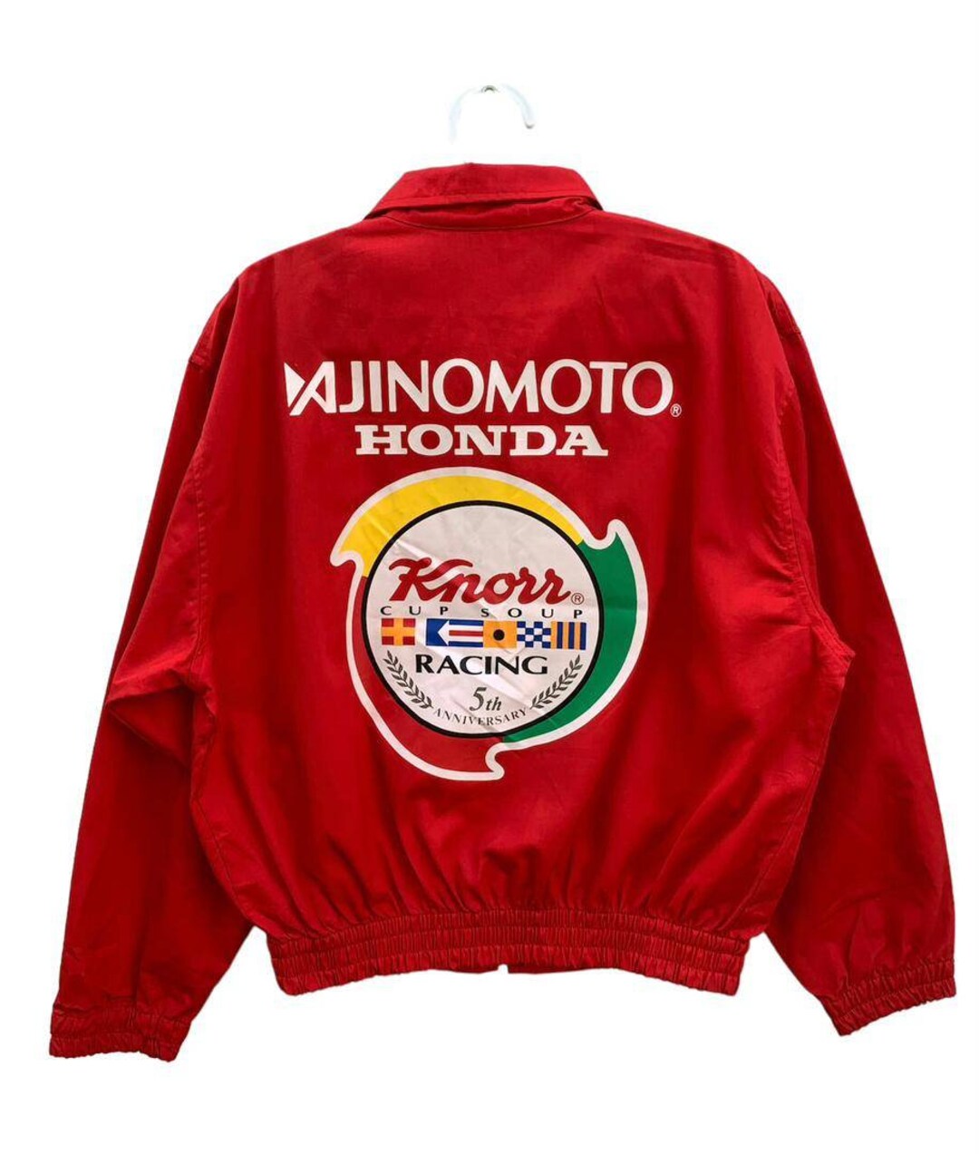 Vintage Honda Racing 5th Anniversary Ajinomoto Knorr Jacket