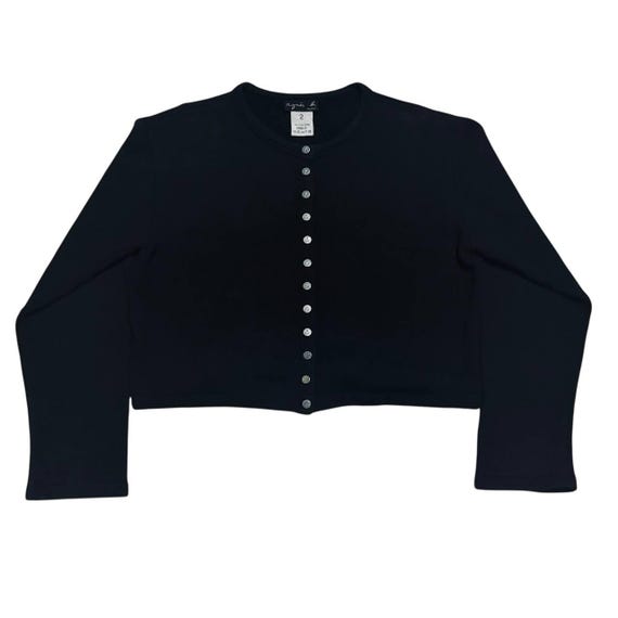 トップス 90s agnes b. knit cardigan トップス 90s agnes b. knit cardigan トップス 90s agnes b. knit