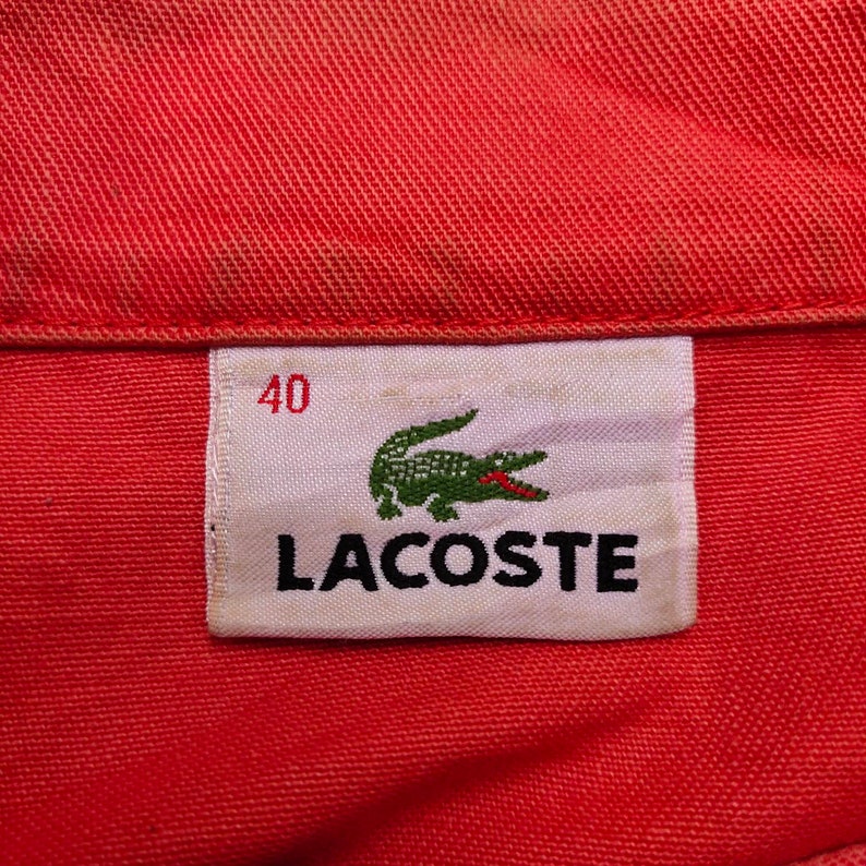 Vintage Lacoste Jacket - Etsy