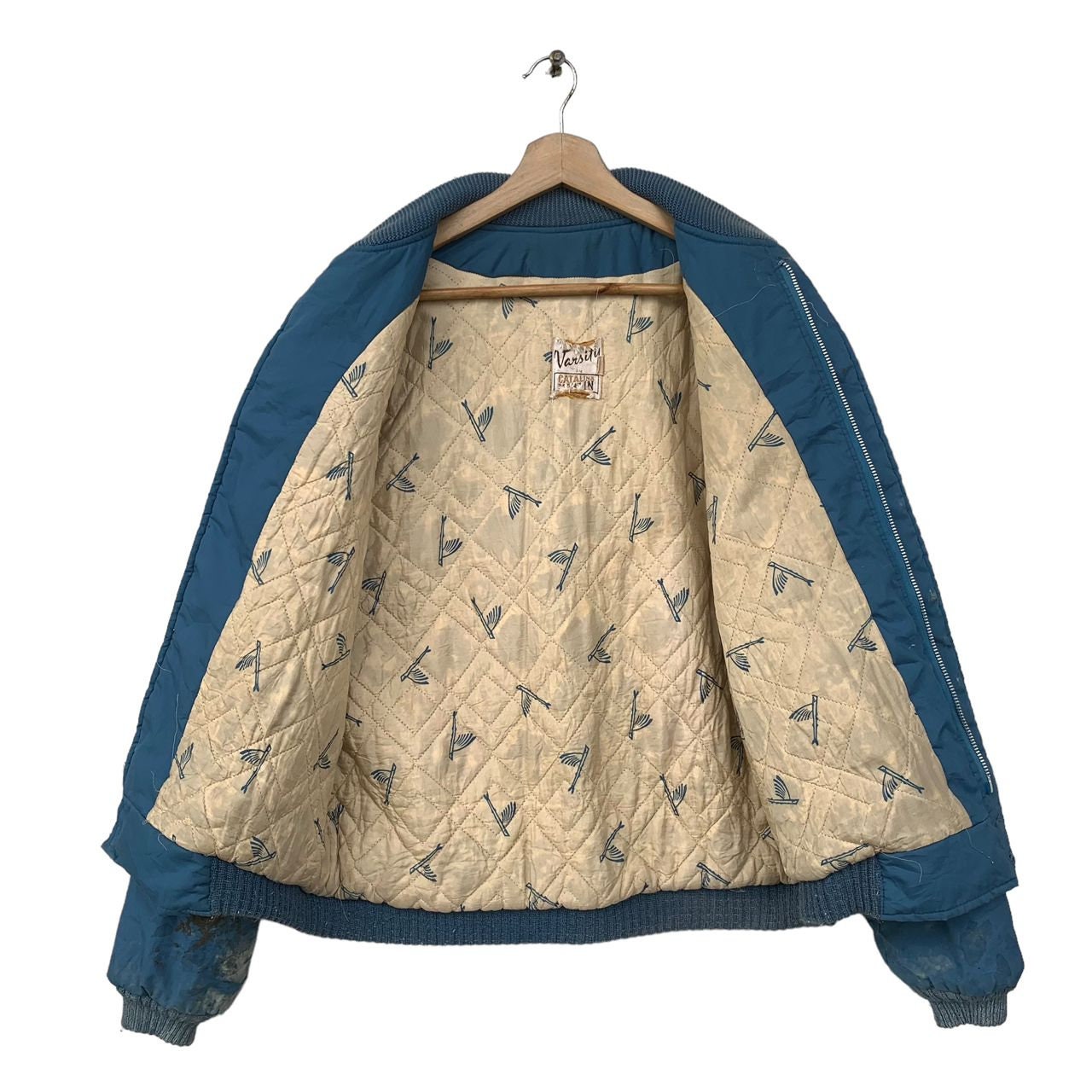 大得価，人気 varsity by CATALINA MARTIN のダービージャケット