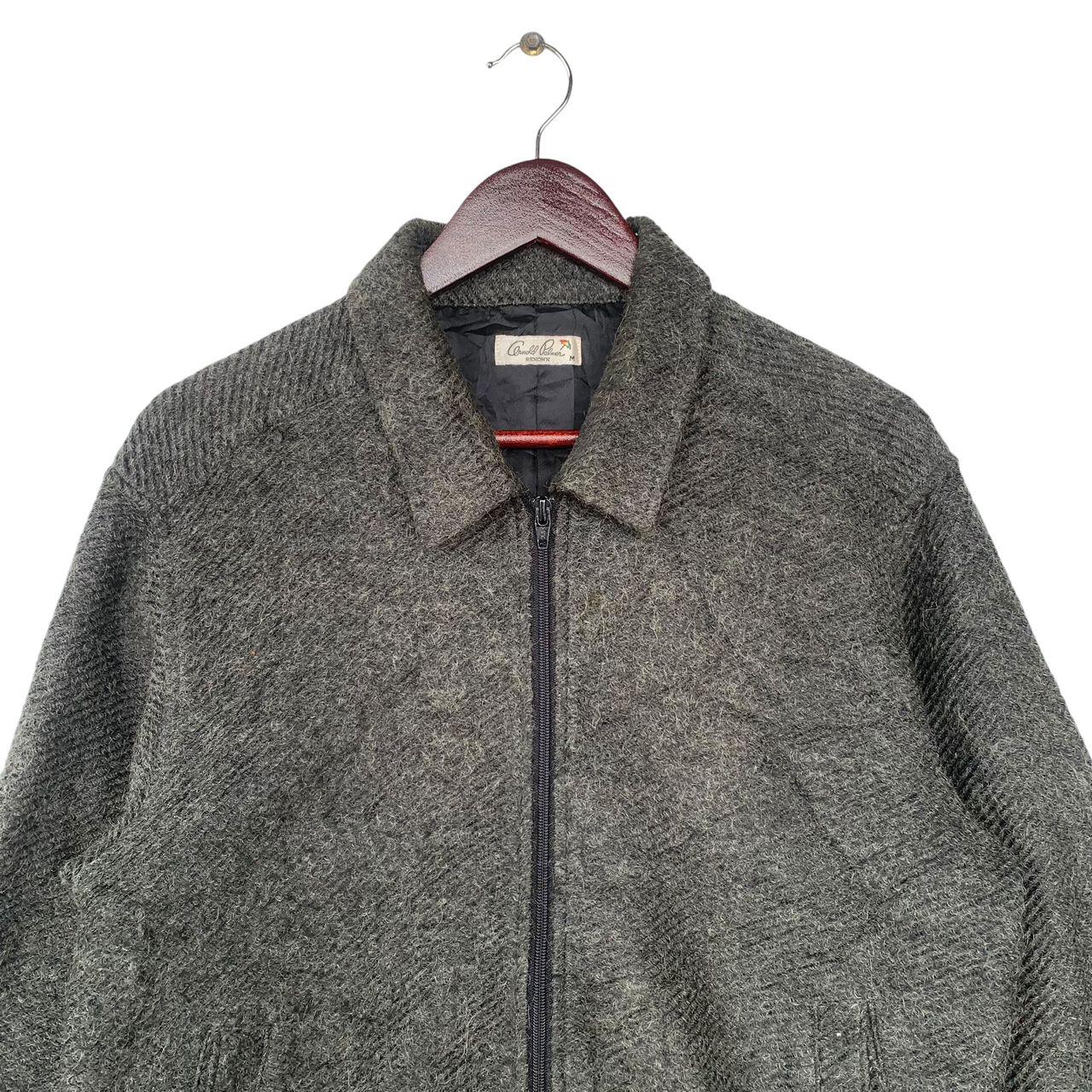 Vintage Arnold Palmer Wool Bomber Jacket,medium Size,winter Wear 
