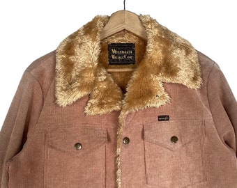 wrangler × n.hoolywood wrange coat Vintage Wrangler Wrange Coat X N.hoolywood Corduroy Sherpa Jacket