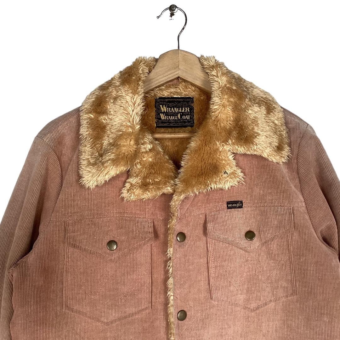 Vintage Wrangler Wrange Coat X N.hoolywood Corduroy Sherpa Jacket