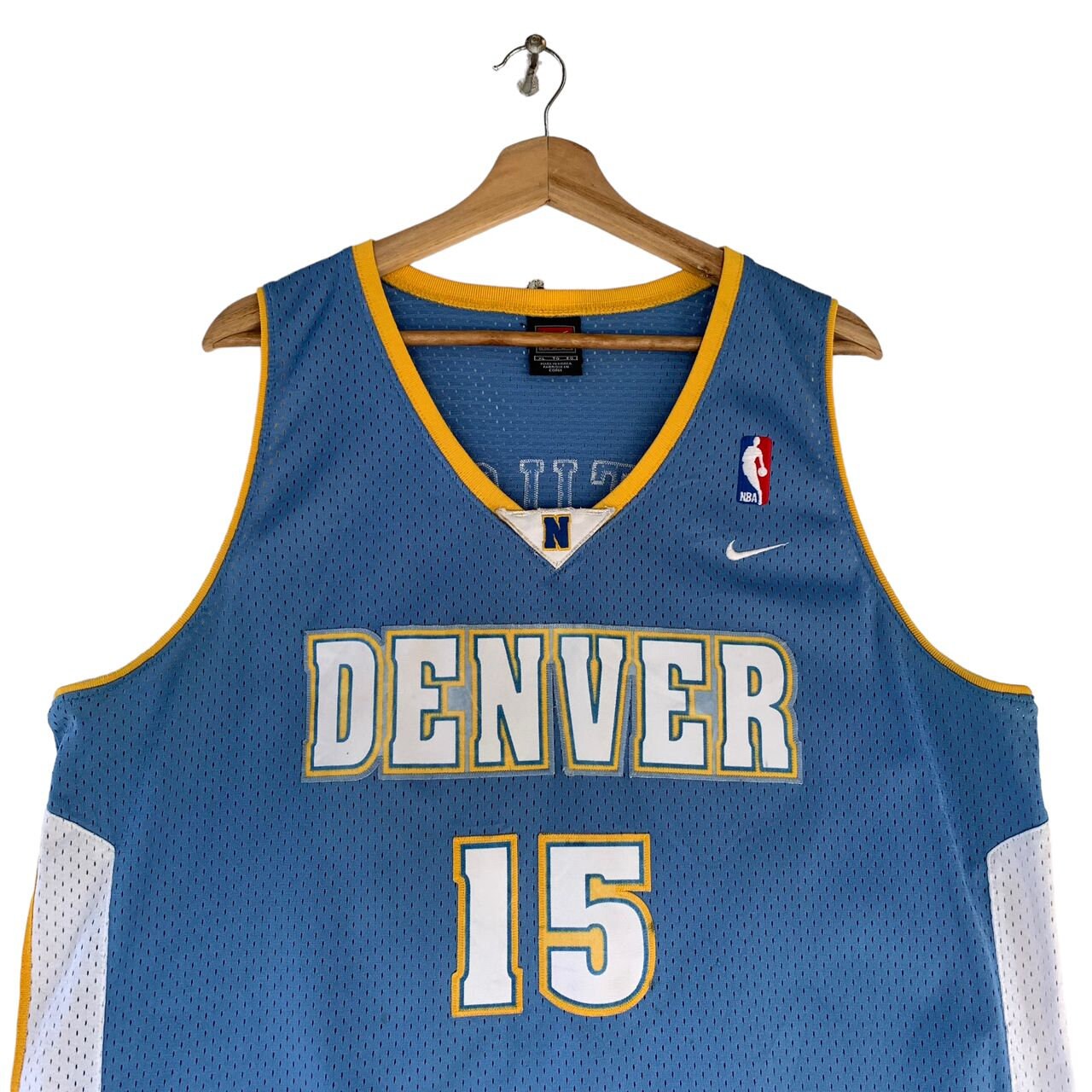 Vintage Nike Carmelo Anthony Jersey Mens XL Size Denver Nuggets 15 NBA Retro - Etsy