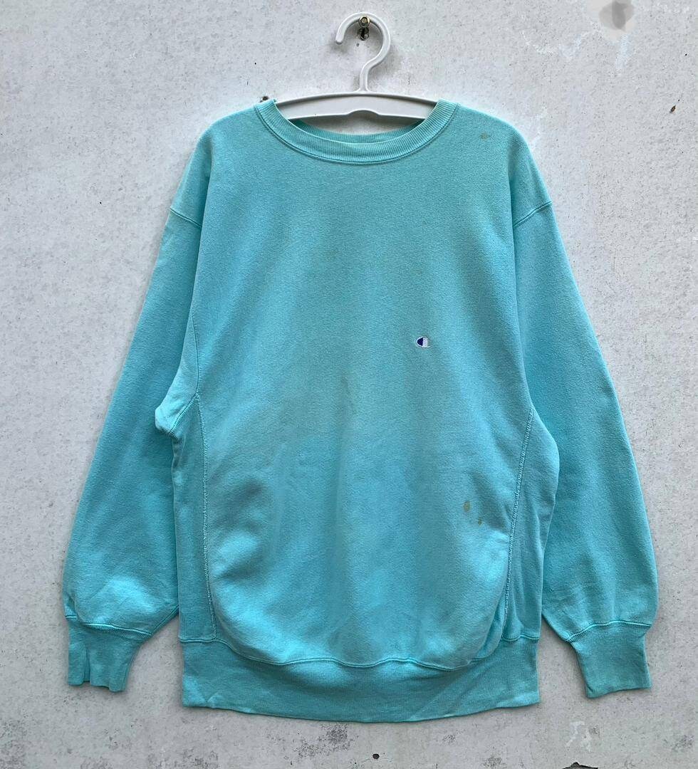 Champion teal store sweater