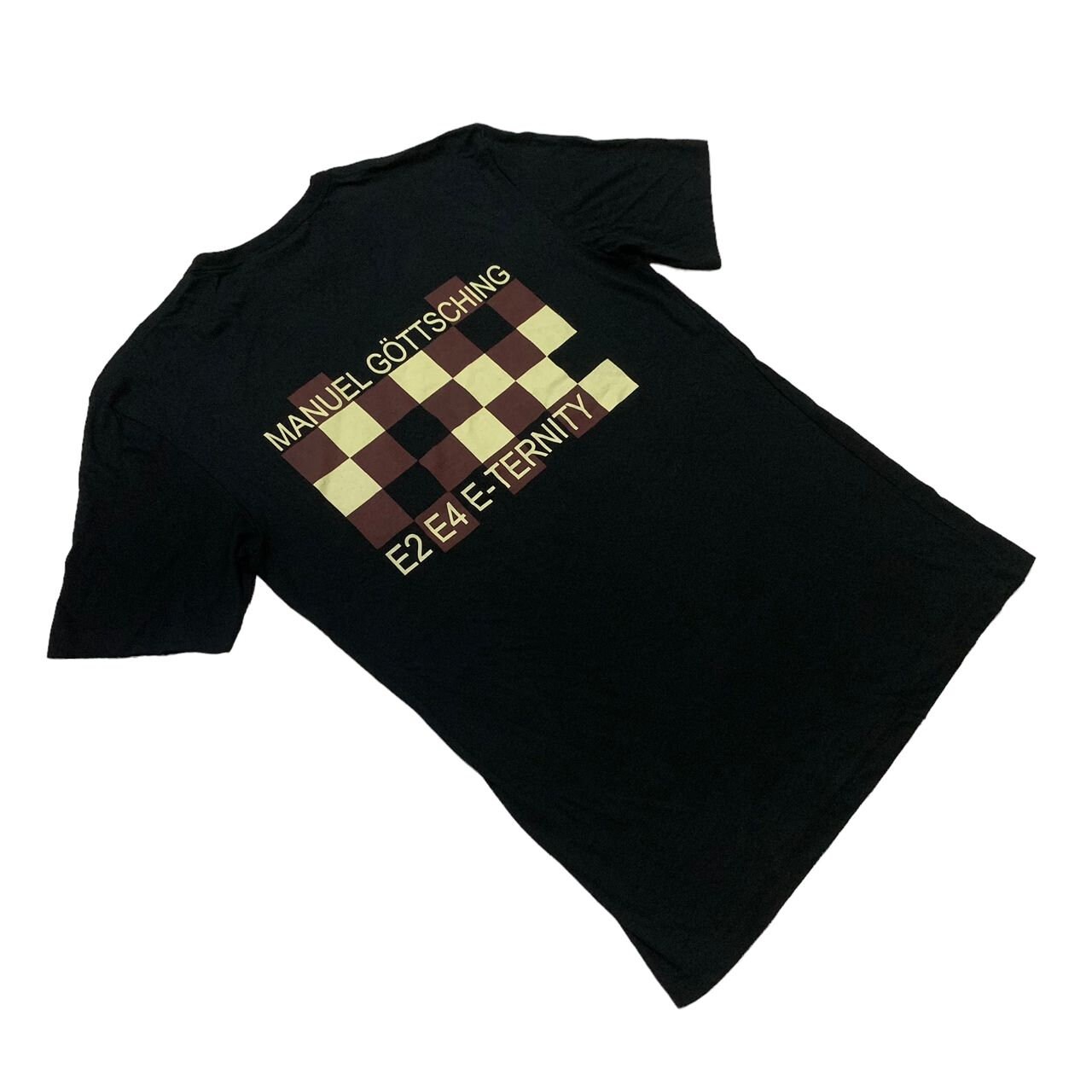 Manuel Gottsching E2 E4 E-ternity Album Stedman Classic Music Tee 
