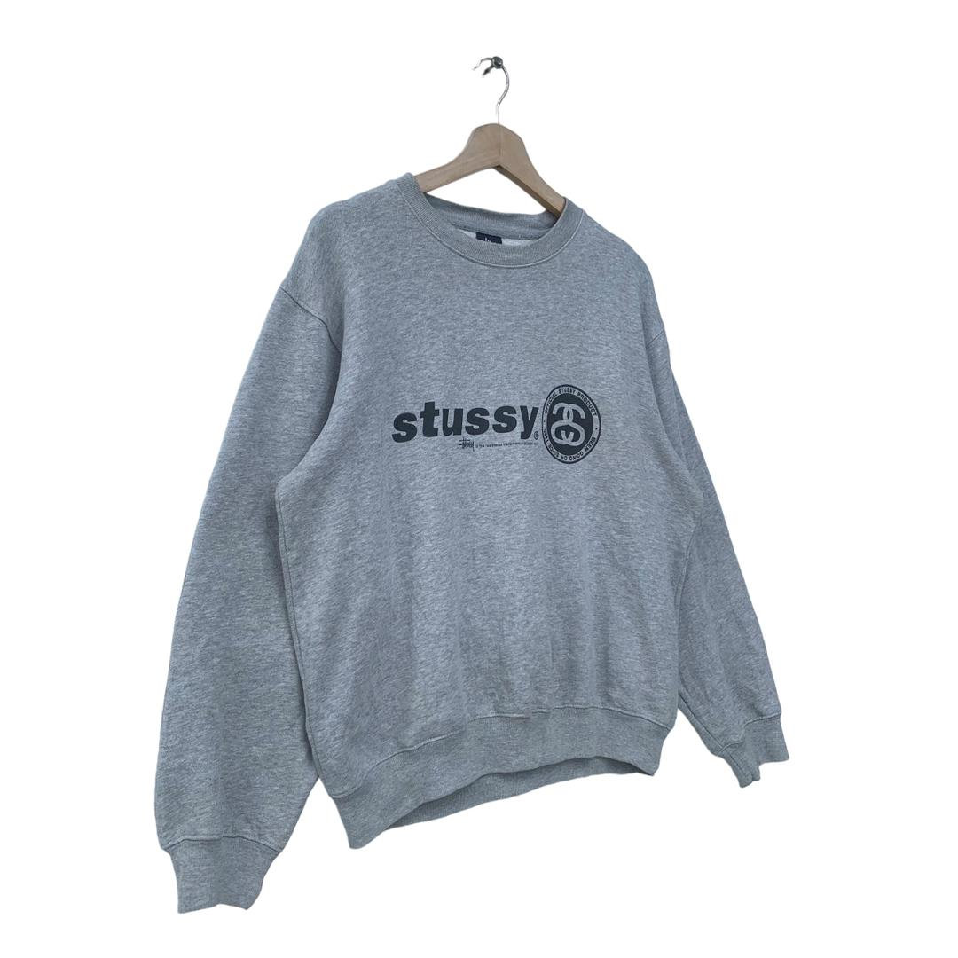 トップス Vintage stussy sweat Vintage Stussy Sweatshirt,small Size,gray Color,stussy