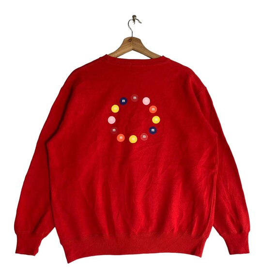 【MAATEE & SONS】Vintage sweat shirt RED 3 QUEENS REPRESENT! OG ORIGINAL VINTAGE ST. JOHNS REDMEN
