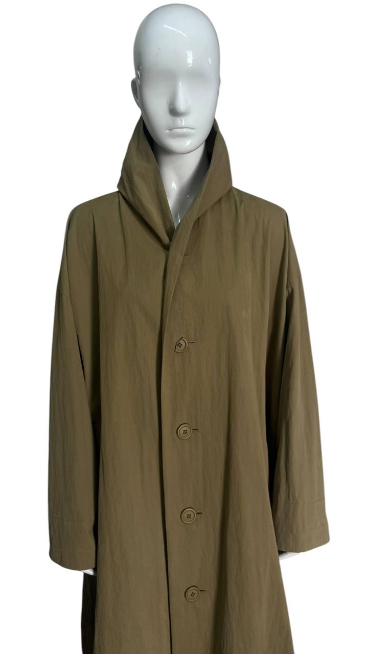 Vintage Issey Miyake Plantation Windcoat Oversized Trench Coat
