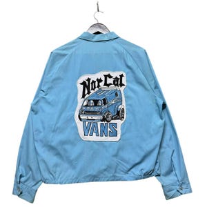 HOT Jacket Vans Nasa Edition Vans Nasa Coach Jacket Vans Sk8
