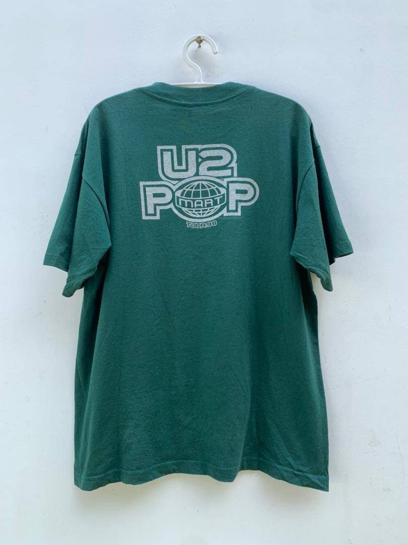 1990 U2 Popmart World Tour Shirt – WyCo Vintage