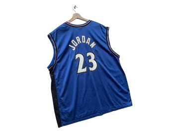 Vintage NBA Champion Michael Jordan #23 Washington Wizard